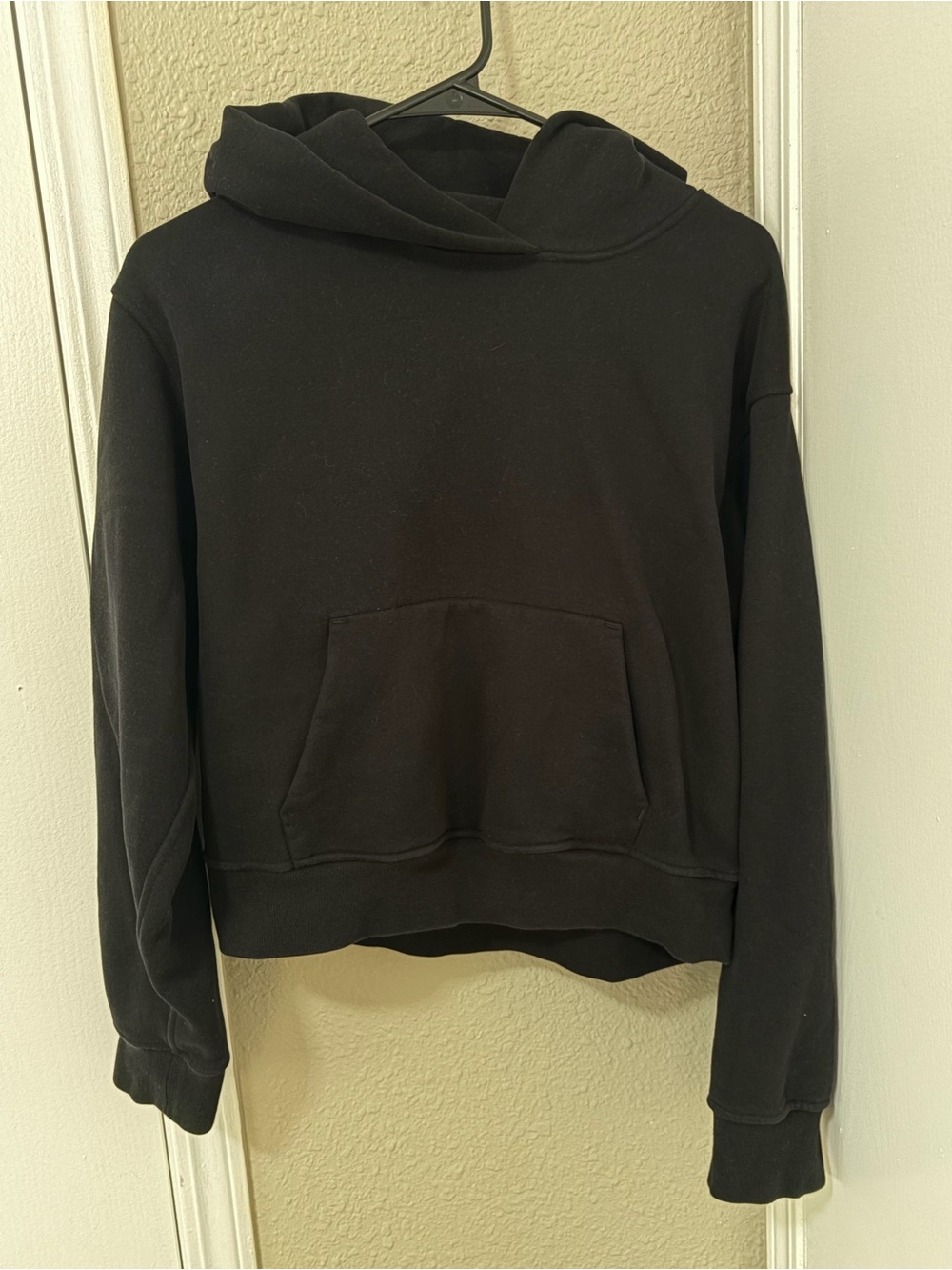 lululemon athletica Black Women’s Steady State Hoodie size xxs
